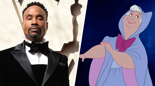 В новой «Золушке» появится гендерно-нейтральная фея-крёстная