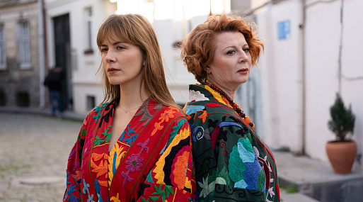 Александр Яценко и Евгения Громова на первых кадрах драмеди «Как пережить брак»