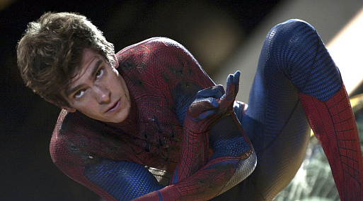 Эндрю Гарфилд рассказал о любимом Человеке-пауке
