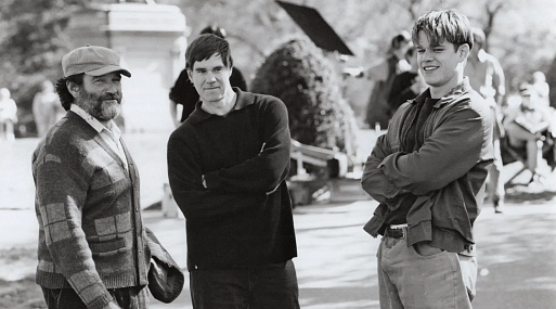 Гас Ван Сент снимет новый фильм с Беном Аффлеком и Мэттом Дэймоном