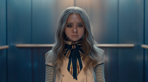 Кукла-робот М3ГАН продолжит бесчинства в 2025 году