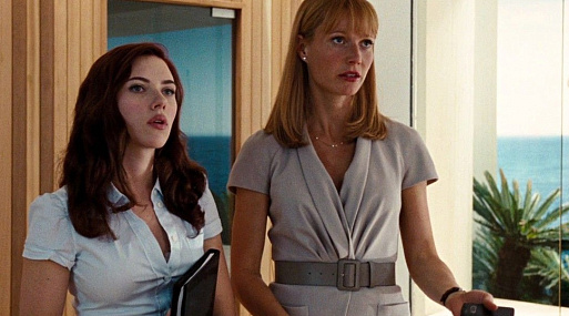 Скарлетт Йоханссон и Гвинет Пэлтроу опровергли слухи о вражде между ними