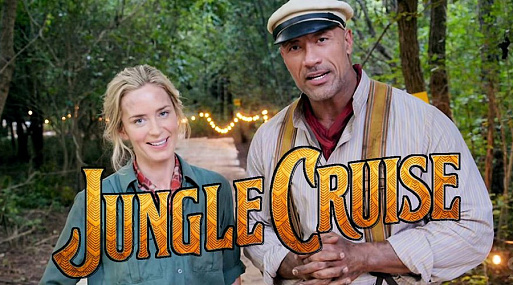 Постер дня: Эмили Блант и Дуэйн Джонсон представили собственные плакаты «Круиза по джунглям»