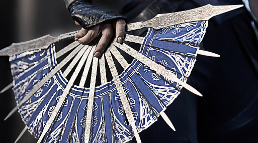 Первый взгляд на Аделин Рудольф в роли Китаны из фильма «Мортал Комбат 2»