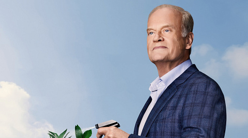 Келси Грэммер возвращается на радио в трейлере второго сериала «Фрейзера»