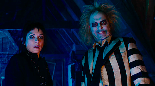 Битлджус освобождается в новом трейлере сиквела от Тима Бёртона