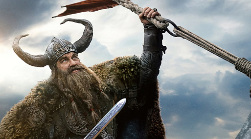 Джерард Батлер на новом постере фильма «Как приручить дракона»