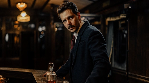 Милош Бикович ведёт поиски шпиона в новом трейлере детектива «Красный шёлк»