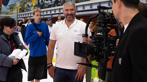 Александр Овечкин и Вадим Шипачёв присоединились к съёмкам спортивного блокбастера «Дополнительное время»