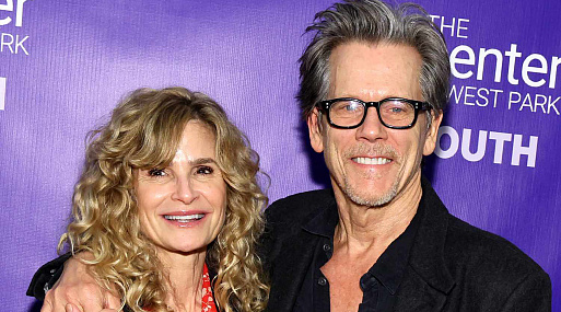 Супруги Кевин Бейкон и Кира Седжвик снимут и сыграют в «Семейном кино»