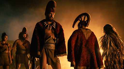 Джейсон Момоа в новом трейлере сериала «Вождь войны»