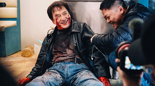 Джеки Чан закончил съёмки в боевике «На краю тени»