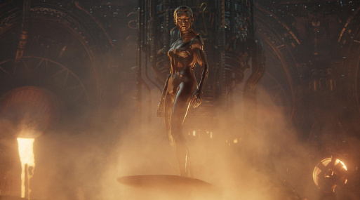 Джулия Гарнер не переживает из-за критики по поводу её роли Серебряного Сёрфера