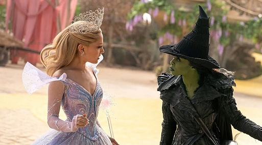 Ариана Гранде и Синтия Эриво на новых кадрах мюзикла «Злая: Навсегда»