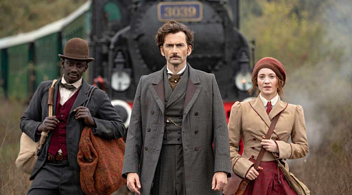 Дэвид Теннант решается на опасную авантюру в тизере сериала «Вокруг света за 80 дней»