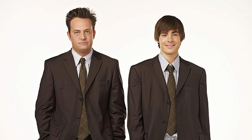 Зак Эфрон прокомментировал пожелание Мэттью Перри о его байопике