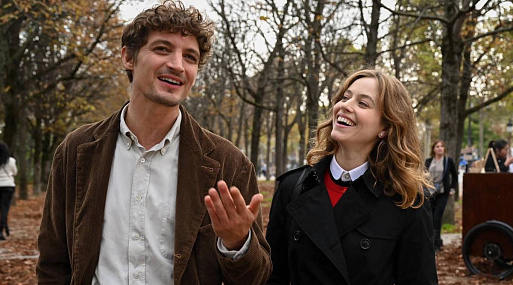 Появился кадр из первого фильма Вуди Аллена на французском языке