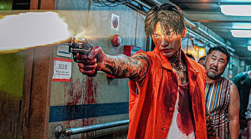 В российский прокат выйдет корейский экшн-хоррор «Корабль в Пусан»