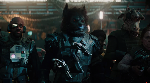 Свежие кадры из сериала «Звёздные войны: Опорная команда»