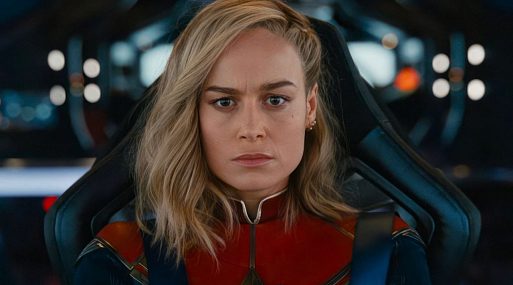 Бри Ларсон спасает вселенную в новом трейлере кинокомикса «Марвелы»