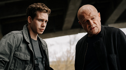 Андрей Смоляков в тизер-сцене детективной драмы «Оперативная память»