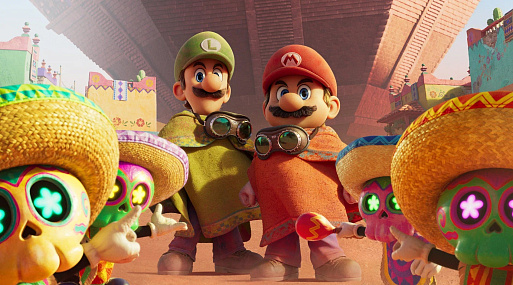 Второй трейлер «Супер Марио: Галактическое кино» представил Йоши