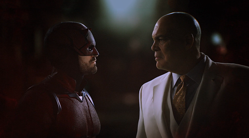 Мэтт и Кингпин на новых кадрах сериала «Сорвиголова: Рождённый заново»