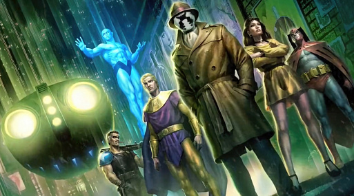 Состоялся релиз трейлера анимационной адаптации «Хранителей»