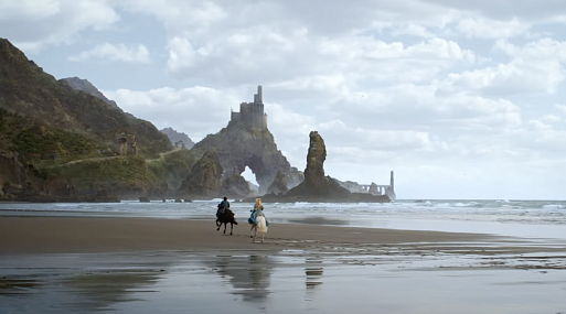 В сети вышло видео со съёмок сериала «Властелин колец: Кольца власти»