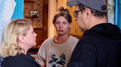 Начались съёмки комедии «Обе две» с Кристиной Асмус в главной роли.