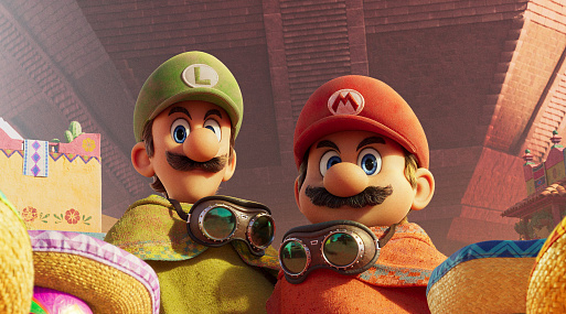 Новый постер фильма The Super Mario Galaxy Movie с отсылкой на игру Odyssey