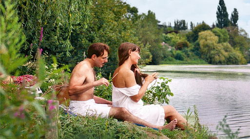 Дублированный трейлер мелодрамы «Обнажённая муза Пьера Боннара»