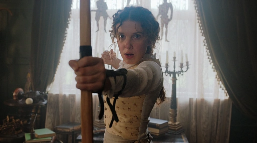 Милли Бобби Браун вдохновлялась «Дрянью» в работе над «Энолой Холмс»