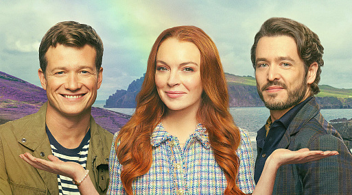 «Ирландская мечта» с Линдси Лохан стал неожиданным хитом на Netflix