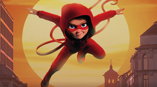 Мультфильм «Красная маска. Настольная книга супергероя» выйдет в прокат 2 апреля