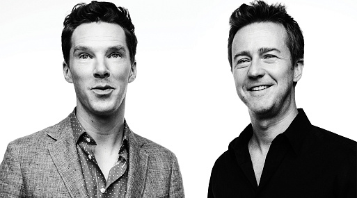 Эдвард Нортон заменит Бенедикта Камбербэтча в байопике Боба Дилана