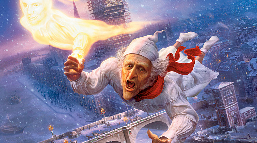 Зимняя сказка с духами праздника: «Рождественская песнь» на экране