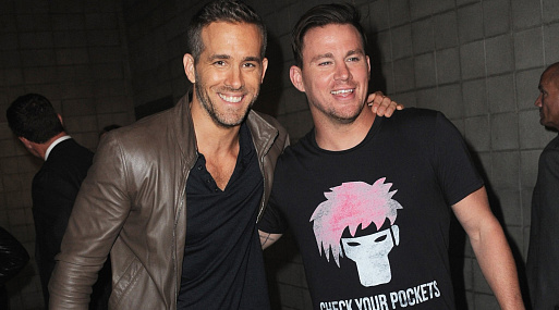 Студии ведут борьбу за боевик с Райаном Рейнольдсом и Ченнингом Татумом