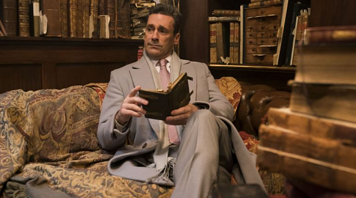 Джон Хэмм пробует чай в отрывке из второго сезона «Благих знамений»