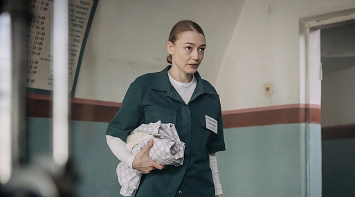 Оксана Акиньшина в трейлере фильма «За слова отвечаю»