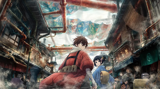 Вышел новый промо-ролик аниме «История электричества в двадцатом веке»