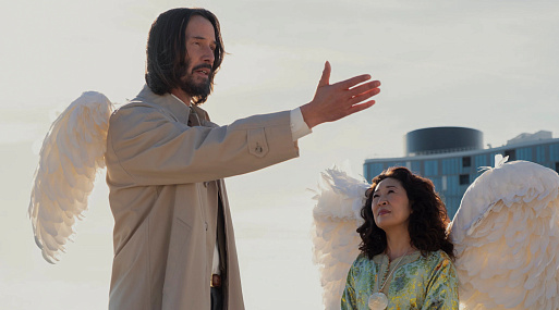 «Везунчики» с Киану Ривзом и Сетом Рогеном: комедия об ангеле-неудачнике и жестоком капитализме