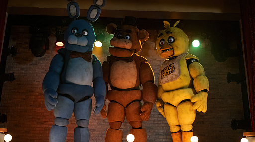 «Пять ночей с Фредди» нацелился на отличный старт