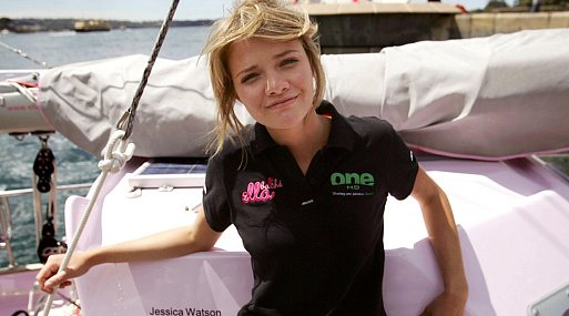 Netflix готовит байопик о мореплавательнице Джессике Уотсон, которая обогнула земной шар в 16 лет