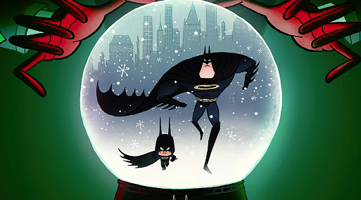 Вышел первый постер мультфильма Merry Little Batman