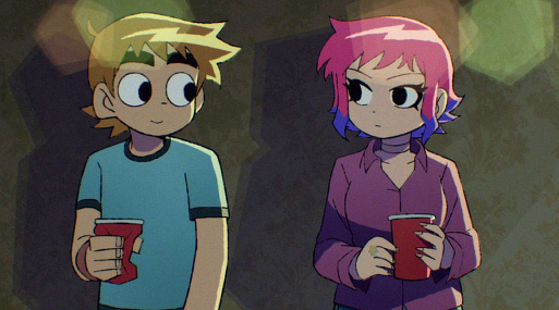 Появился дебютный тизер аниме «Скотт Пилигрим против всех»