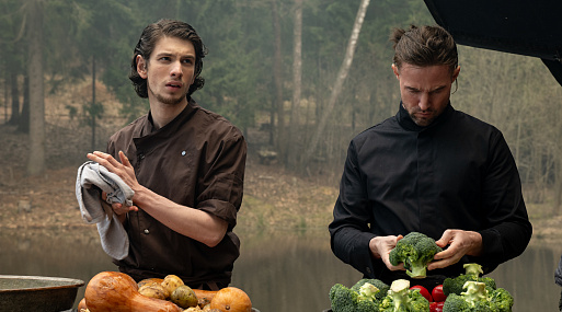 Сериал «Жар» с Даниилом Воробьёвым и Марком Эйдельштейном выйдет 27 ноября