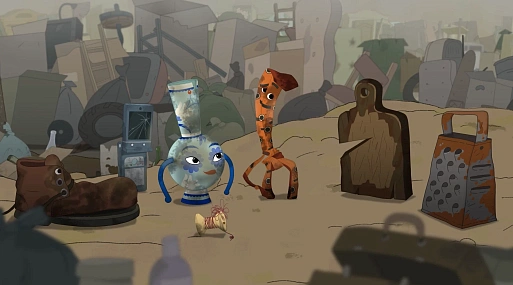 Ты не мусор, пока ты готов бороться и любить»: характер-постеры мультфильма «На выброс»