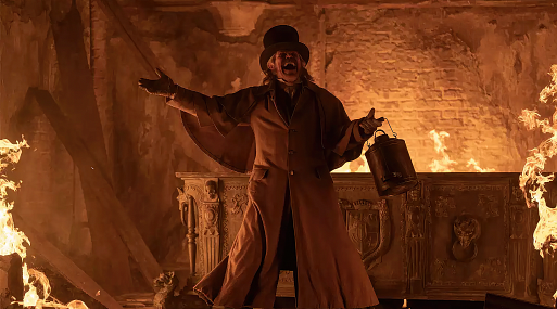 Уиллем Дефо на свежем кадре хоррора «Носферату»