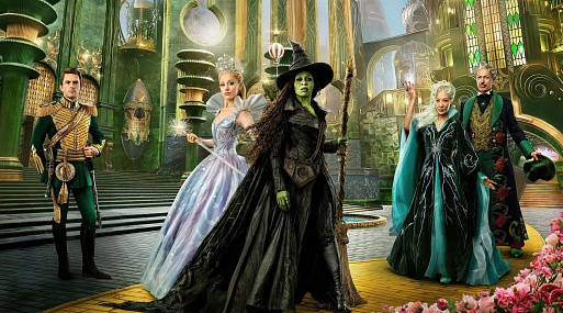 «Изумрудный город ждёт»: новый постер фильма «Злая: Навсегда»